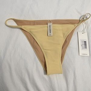 Zulu & Zephyr Signature String Brief Lemon
